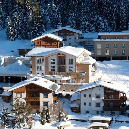 Hotel Garni Alpenland Ischgl Esterno foto