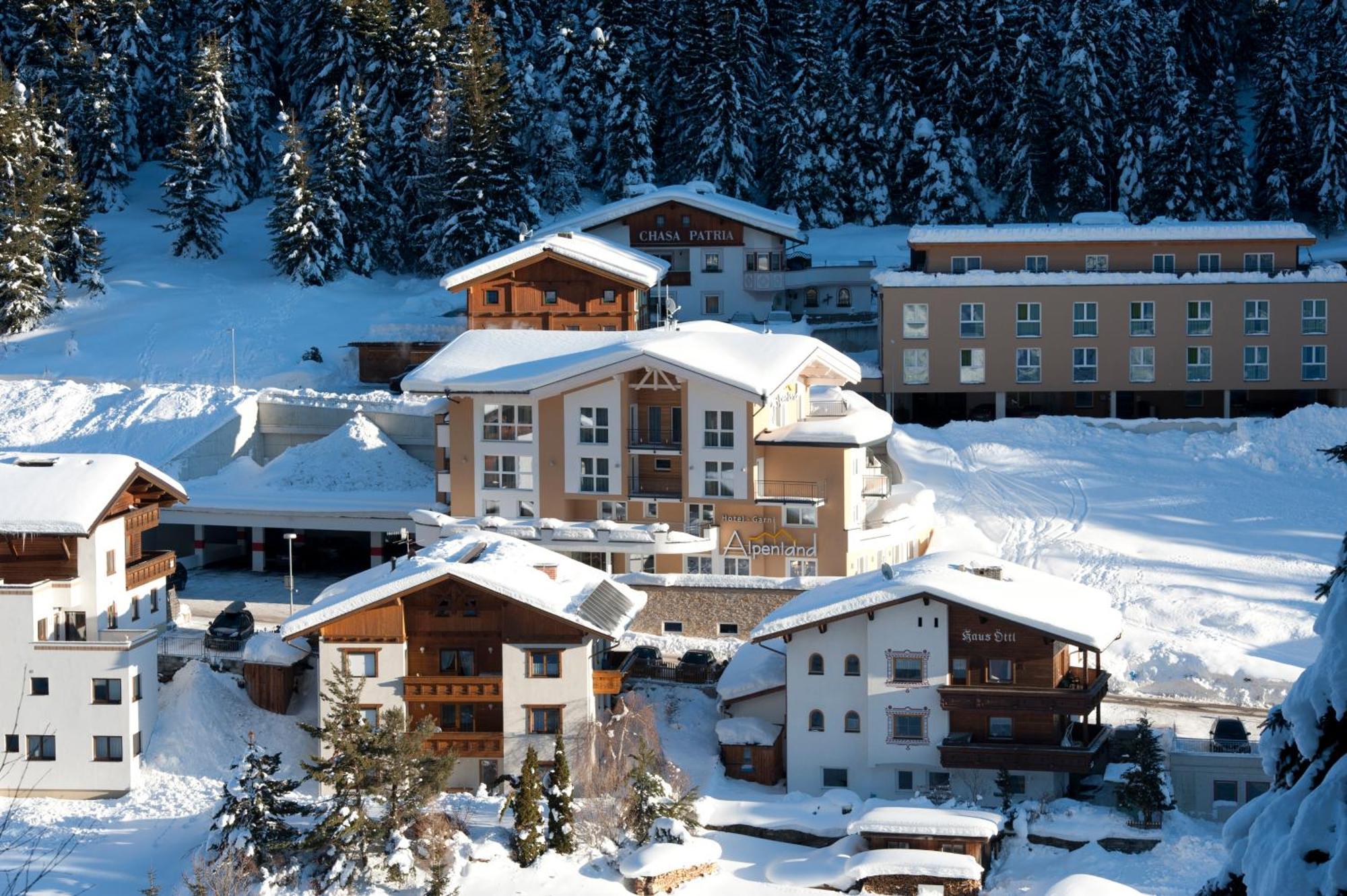 Hotel Garni Alpenland Ischgl Esterno foto