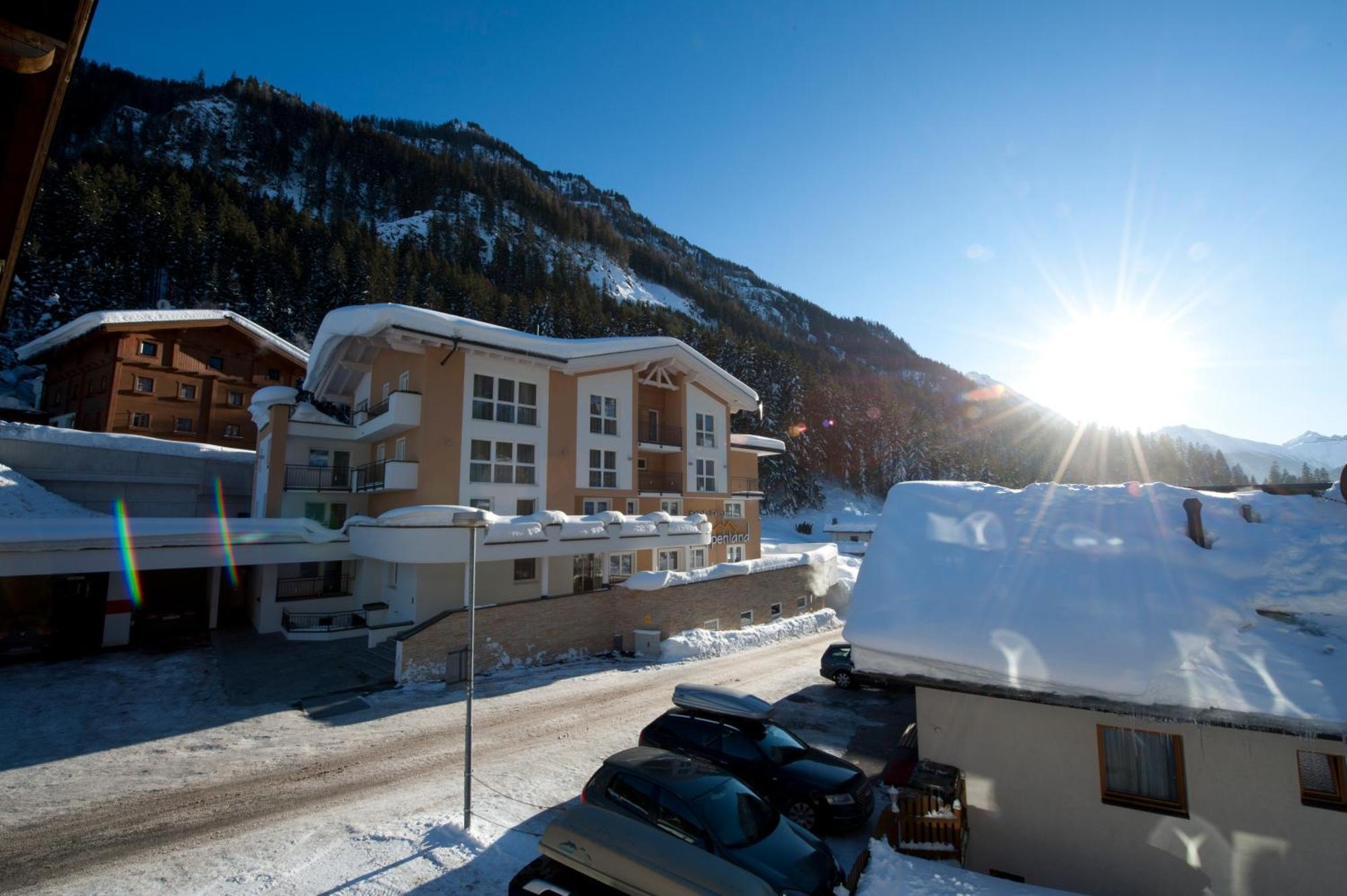 Hotel Garni Alpenland Ischgl Esterno foto