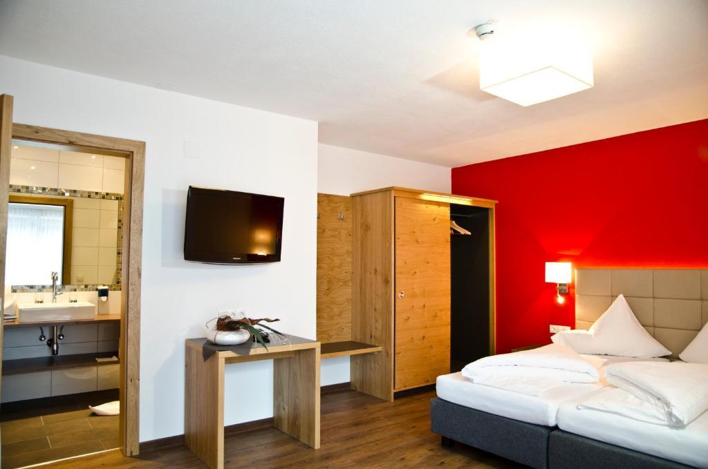 Hotel Garni Alpenland Ischgl Camera foto
